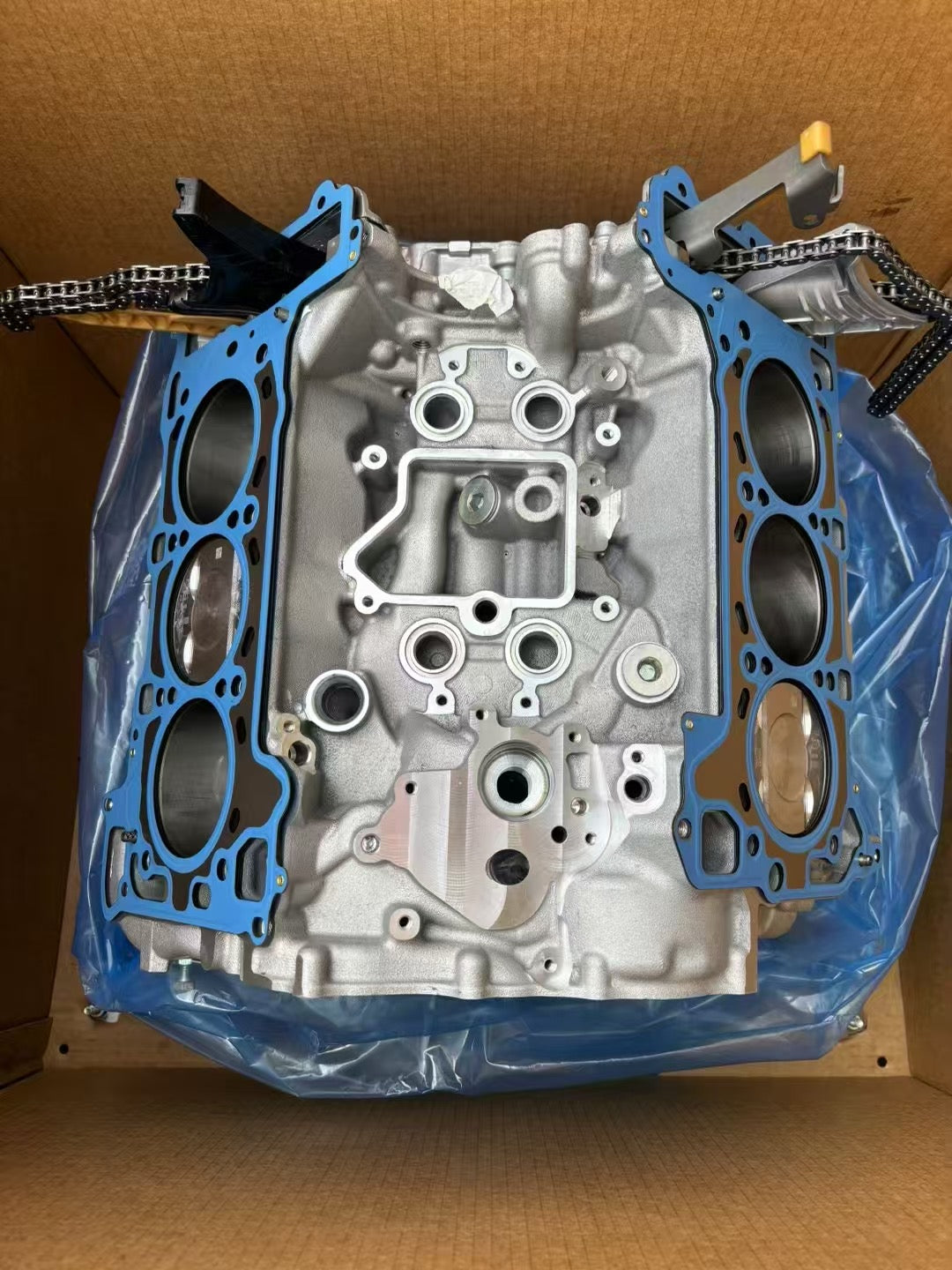 Bayern Automotive EA839 3.0L V6 CWGD complete engine assembly for Audi S4, S5, and SQ5, 2016–2027