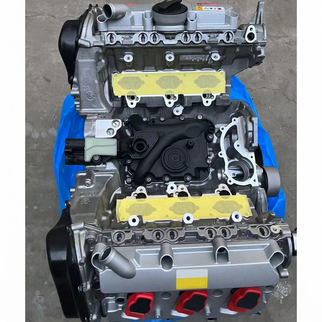 Bayern Automotive EA839 3.0L V6 CWGD complete engine assembly for Audi S4, S5, and SQ5 models