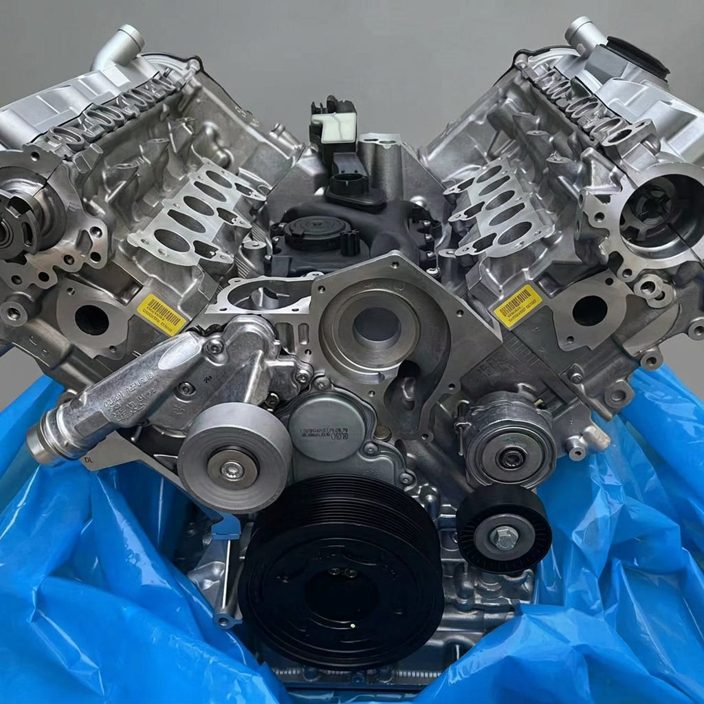 Bayern Automotive EA839 3.0L V6 CWGD complete engine assembly for Audi S4, S5, and SQ5 models