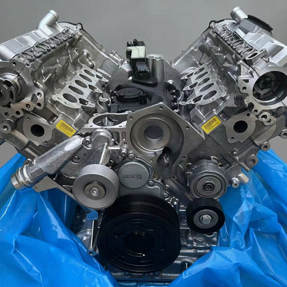 Bayern Automotive EA839 3.0L V6 CWGD complete engine assembly for Audi S4, S5, and SQ5 models