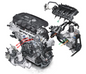Bayern Automotive DAS MOTOR HAUS EA888 Gen 2 2009-2016 engine recondition kit, showing engine components on a black background.