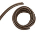 Brown 25-foot Vanagon Westfalia cabinetry edge molding cover by GoWesty, interior molded trim for cabinetry edges