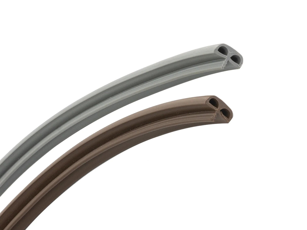 GoWesty Vanagon Westfalia interior cabinetry edge molding, 25-foot molded cover for cabinet edges and interior finishing.