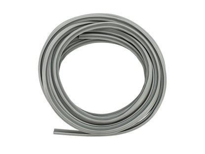 Grey 25-foot cabinetry edge molding for Vanagon Westfalia interior by GoWesty, molded cover for cabinet edges and trim.
