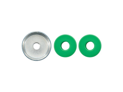 Rear Bilstein shock sway bar bushing and washer kit for Eurovan, includes DuroGreen bushings and washers from GoWesty.