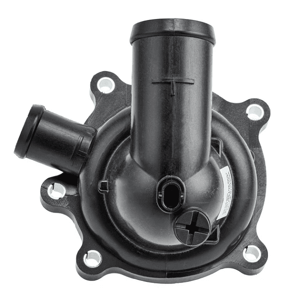6.3L W12 07P121115E GENUINE OEM W12 Audi Engine Thermostat Replacement Kit & Housing 2012-2016