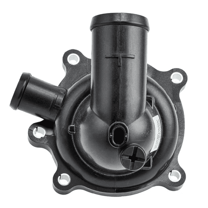 6.3L W12 07P121115E GENUINE OEM W12 Audi Engine Thermostat Replacement Kit & Housing 2012-2016