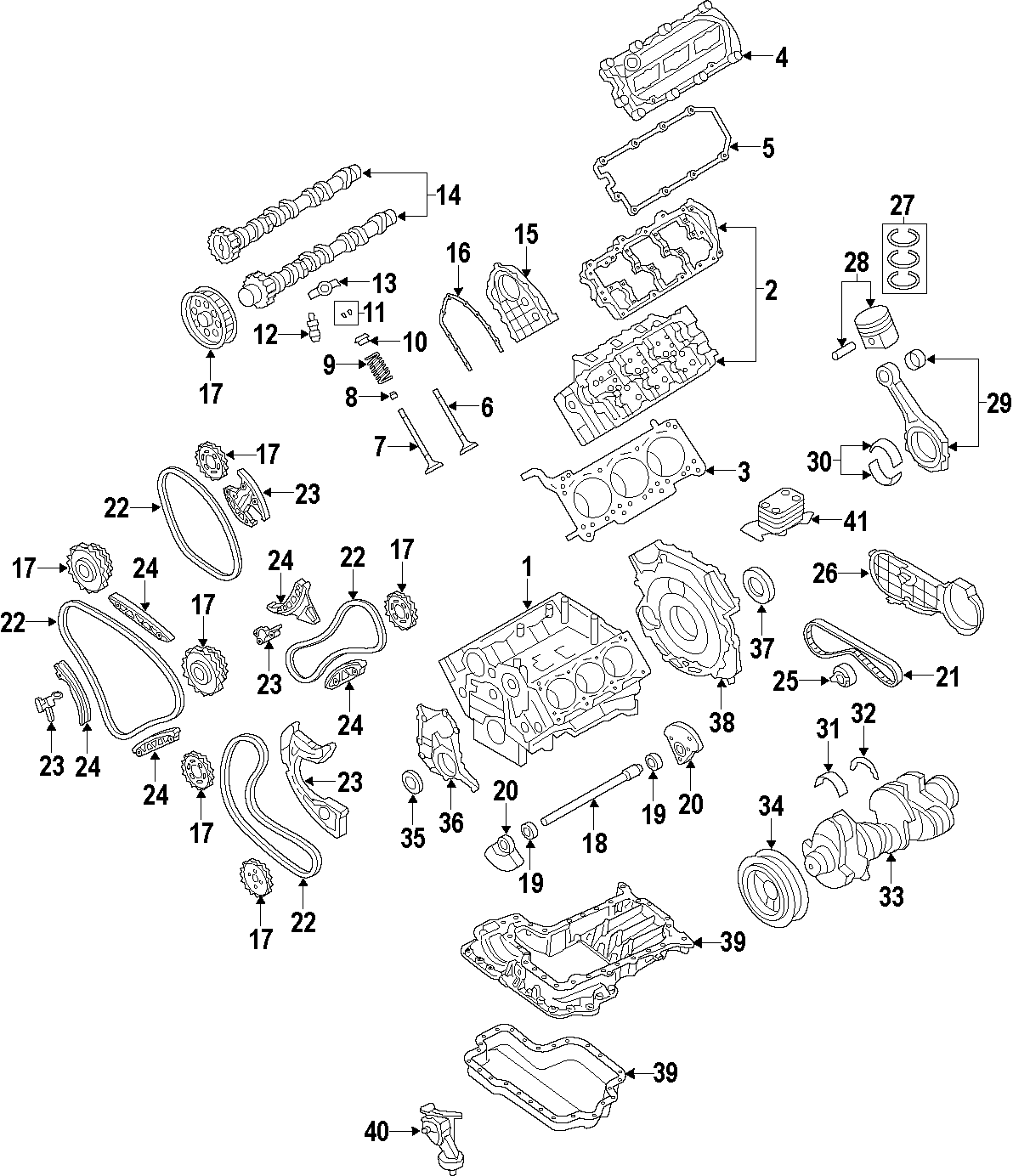 Chongqing Ziptek Auto Parts 3.0L TDI DAS engine motor with cam V6 EA897 for Audi, VW, Porsche models 2009-2012