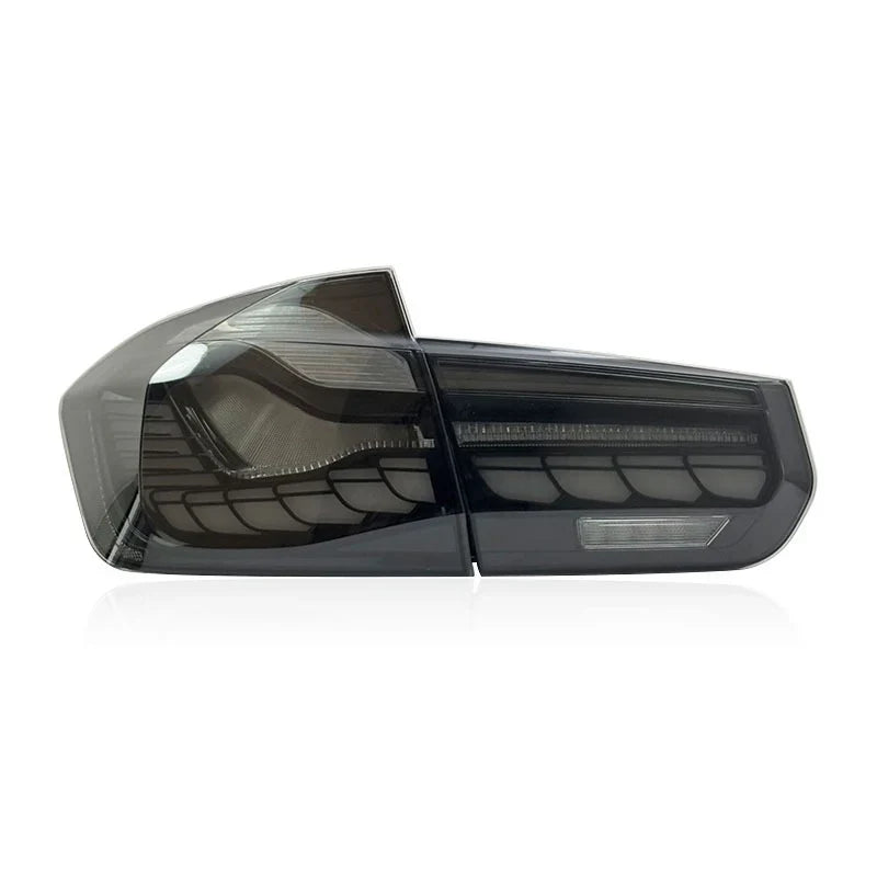 BMW M3 F80 tail light with GTS OLED sequential turn signals, designed for BMW F30 340i, 335i, 330i, 328i, 320i by Palenon Performance