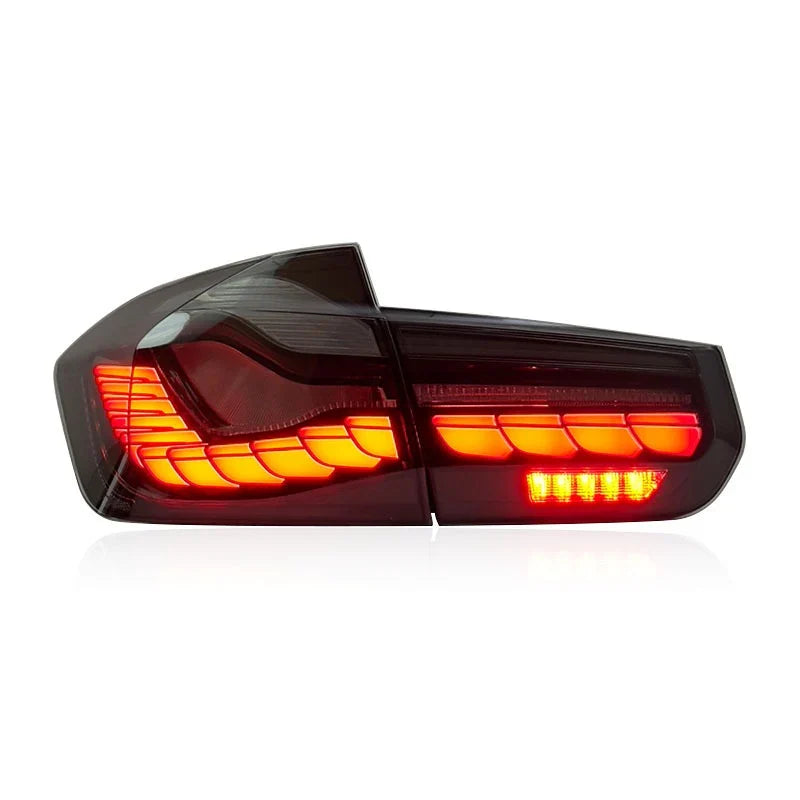 BMW M3 F80 GTS OLED sequential tail light by Palenon Performance, showing sleek LED design and modern tail light features.