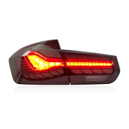 BMW M3 F80 GTS OLED sequential tail light by Palenon Performance, showcasing sleek LED design for BMW F30 340i and other models.