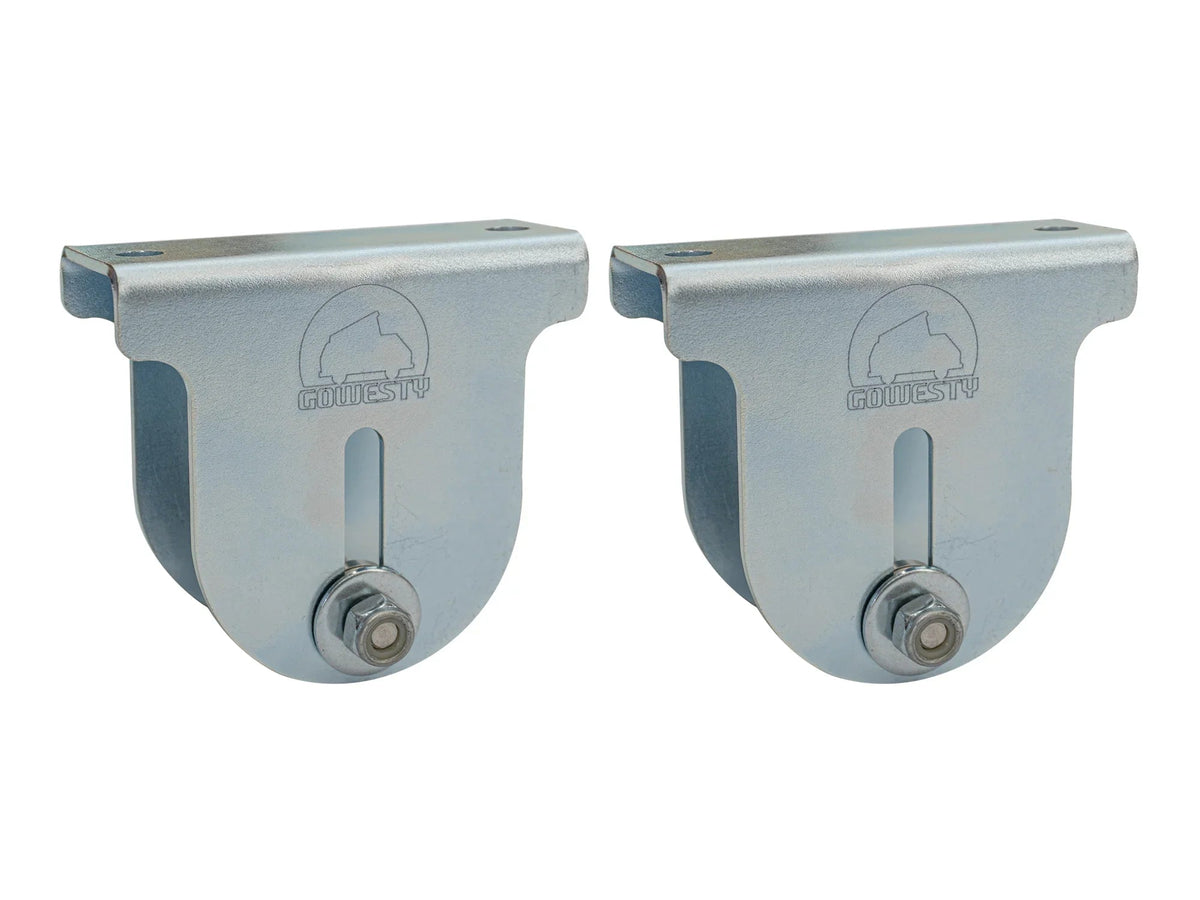 GoWesty Pop-Top Tent Adjustment Kit for 1980-91 Vanagon, assembled, showing components for roof tent repair and adjustment.