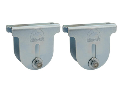 GoWesty Pop-Top Tent Adjustment Kit for 1980-91 Vanagon, assembled, showing components for roof tent repair and adjustment.