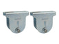 GoWesty Pop-Top Tent Adjustment Kit for 1980-91 Vanagon, assembled, showing components for roof tent repair and adjustment.