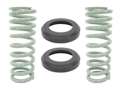 GoWesty Fox 2.5 shock and spring front assembly for Syncro vehicles, featuring durable shock absorber and coil spring components.