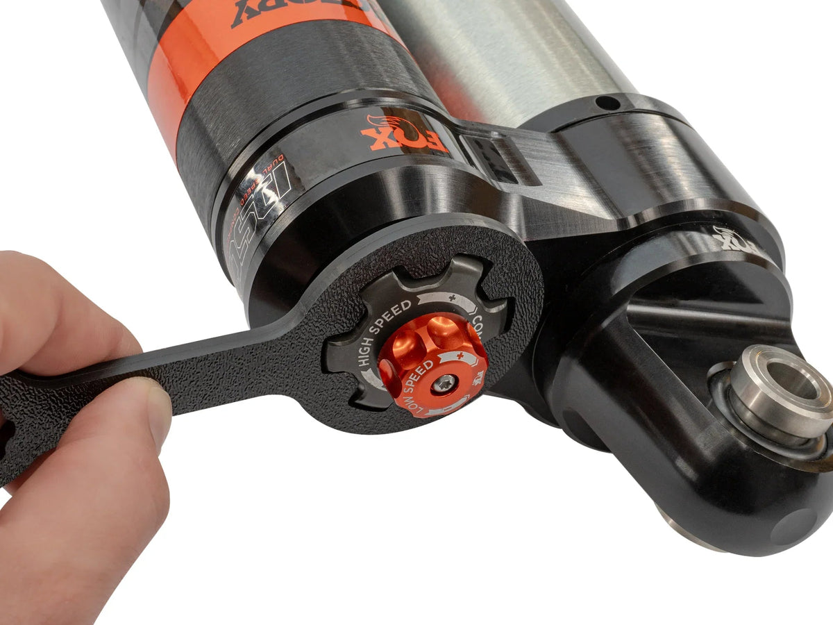 GoWesty Fox 2.5 rear shock bundle for Vanagon, adjustable shock absorber product image