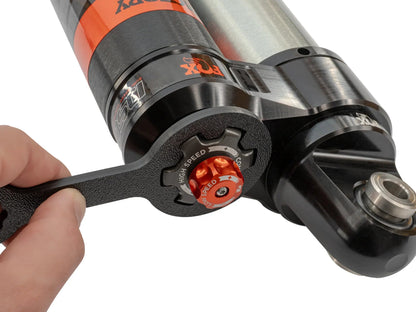 GoWesty Fox 2.5 rear shock bundle for Vanagon, adjustable shock absorber product image