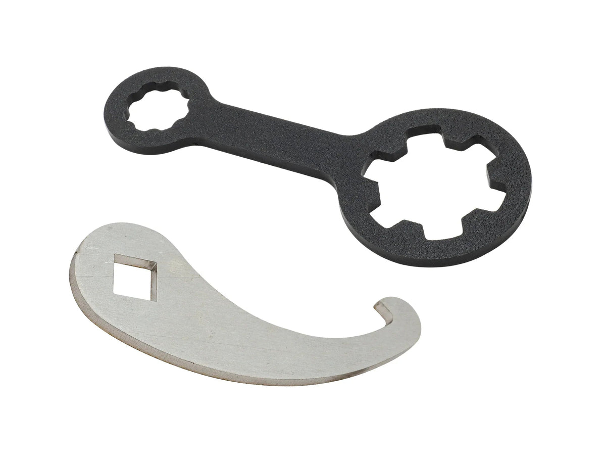GoWesty Fox 2.5 Shock and Spring Bundle for front suspension, includes shock assembly and parts for Syncro vehicles.