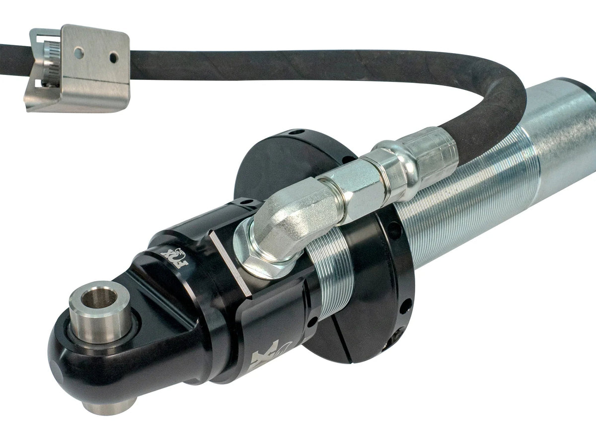 GoWesty Fox 2.5 Shock and Spring Bundle front assembly with shock bracket for Syncro vehicles.