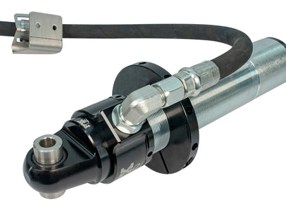 GoWesty Fox 2.5 Shock and Spring Bundle front assembly with shock bracket for Syncro vehicles.