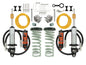 GoWesty Fox 2.5 Shock and Spring Bundle for front suspension, showing shock assembly and spring components.
