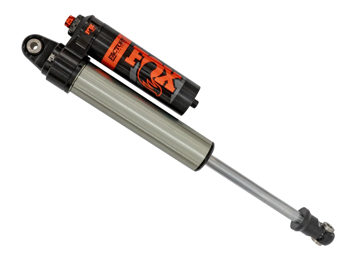 GoWesty Fox 2.5 rear shock bundle for Vanagon, single FOX2.5 shock displayed against a white background