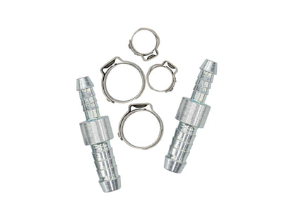 GoWesty fuel line adapter and fitting kit for 2WD Vanagon, includes various connectors and hoses for fuel system repair.