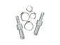 GoWesty fuel line adapter and fitting kit for 2WD Vanagon, includes various connectors and hoses for fuel system repair.
