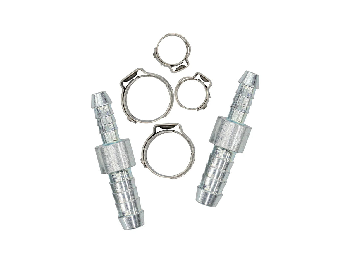 GoWesty Vanagon 2WD fuel line replacement master bundle with adapters, hoses, and fittings for engine fuel system repair.