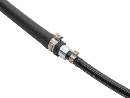GoWesty fuel line adapter fitting kit for 2WD Vanagon, showing durable hardline fuel connections and fittings.