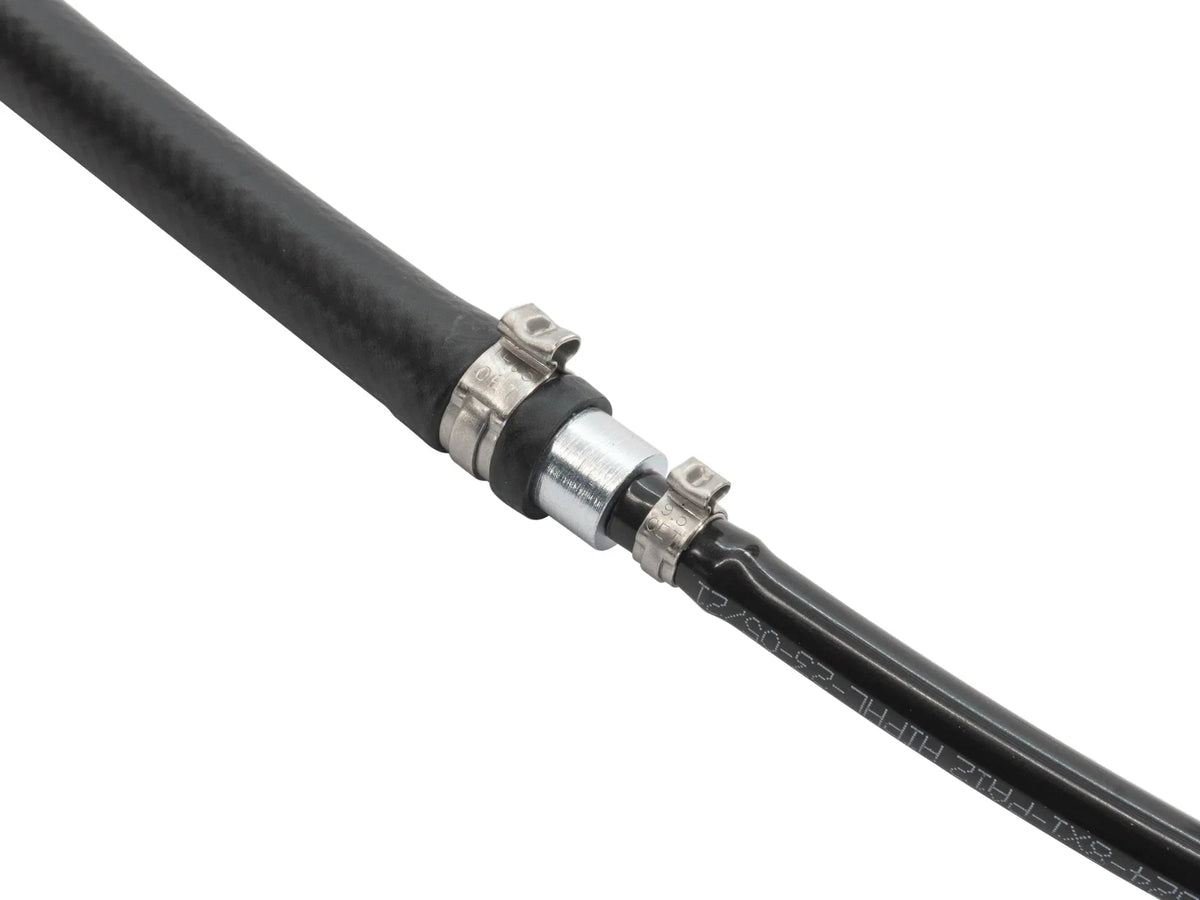 GoWesty Vanagon 2WD fuel line replacement master bundle with durable hardline fuel hoses and fittings for engine fuel system.
