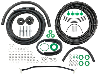 GoWesty Vanagon 2WD fuel line replacement master bundle, includes hoses and fittings for engine fuel system repair.