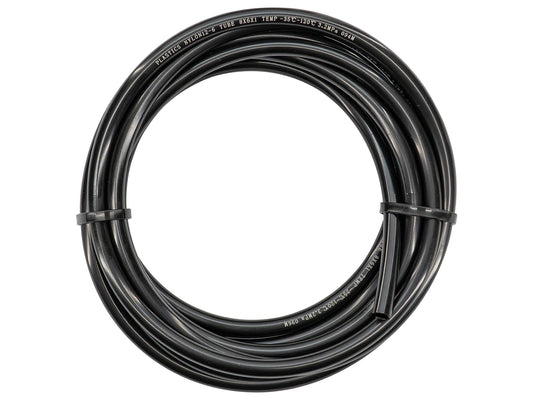 GoWesty 6mm Fuel Hard Line for 2WD Vanagon, 13-foot stainless steel fuel line showing detailed fittings and length.