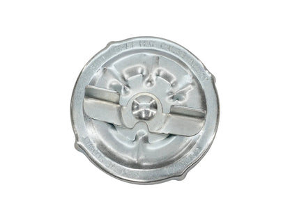 GoWesty non-locking gas cap for Vanagon 2WD and Syncro fuel system, durable replacement part with secure seal.