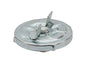GoWesty non-locking gas cap for Vanagon 2WD and Syncro fuel system, made of durable material and designed for secure fit.