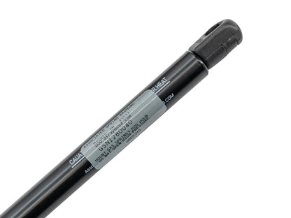 GoWesty lift assist gas strut for Bus and Vanagon, showing the durable metal component mounted on vehicle chassis.