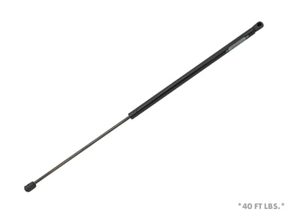 GoWesty Lift Assist Gas Strut for Bus and Vanagon, showing the sturdy gas lift component in a close-up view.