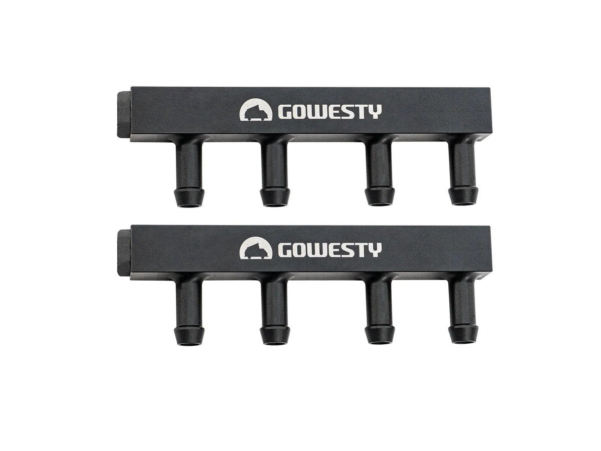 GoWesty Aluminum Fuel Rail Set