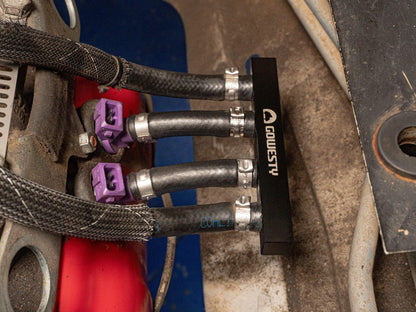 GoWesty Aluminum Fuel Rail Set