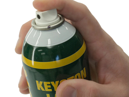 GoWesty silicone spray lubricant in a spray bottle, used for lubricating mechanical parts and preventing rust.