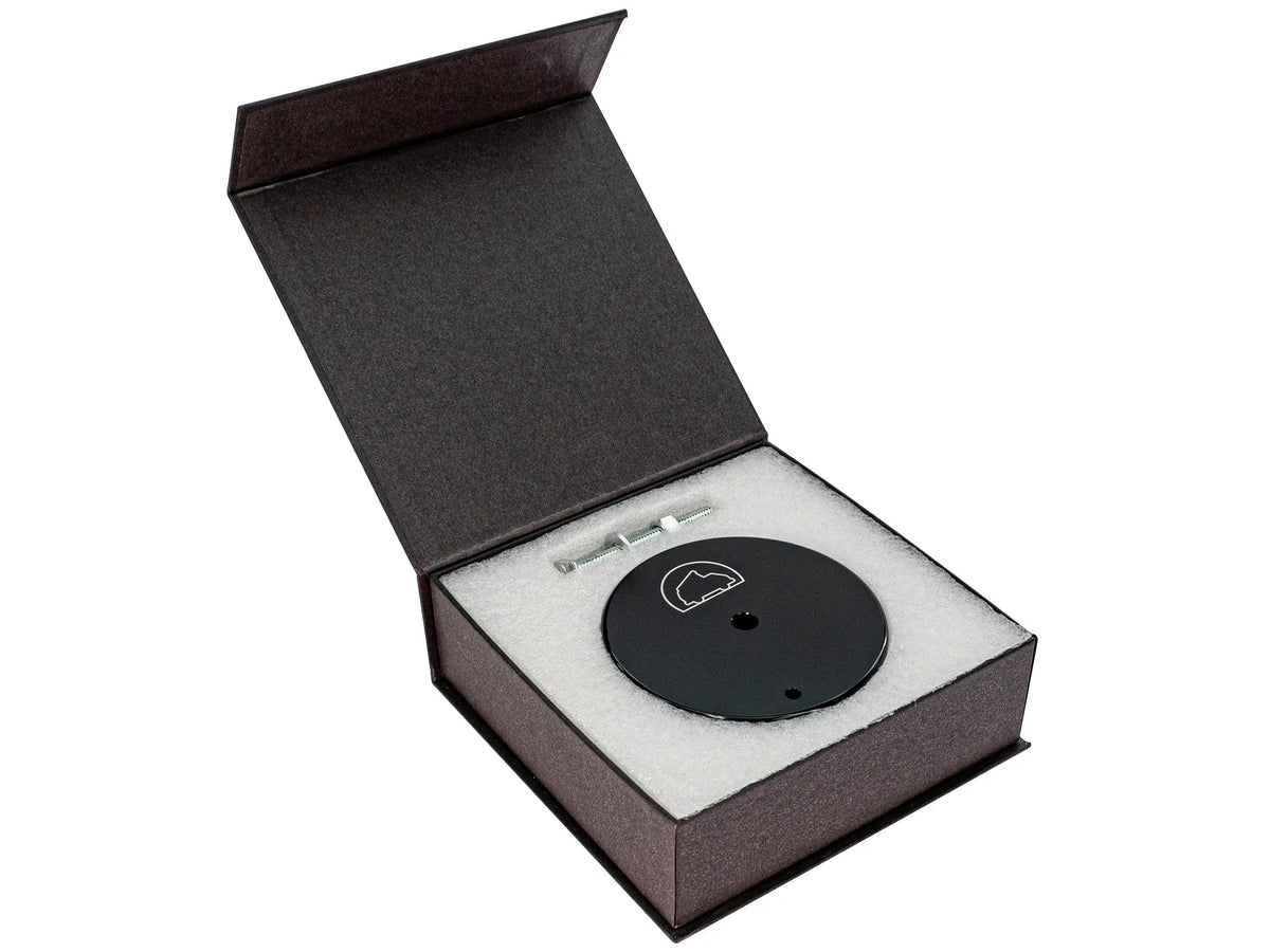 Open box showing GoWesty flywheel seal installation tool for Bus and Vanagon engine flywheel seal replacement.
