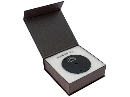 Open box showing GoWesty flywheel seal installation tool for Bus and Vanagon engine flywheel seal replacement.