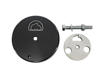 GoWesty flywheel seal installation tool for Bus and Vanagon, showing the durable metal construction and precision design.