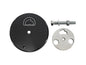 GoWesty flywheel seal installation tool for Bus and Vanagon, showing the durable metal construction and precision design.