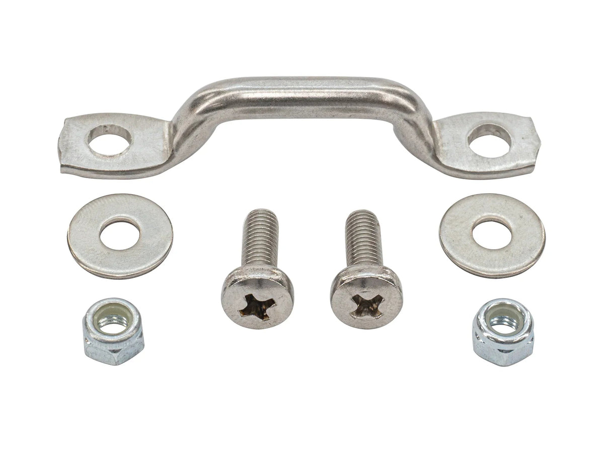 Stainless Steel Luggage Rack Cleat (Pack of 8)
