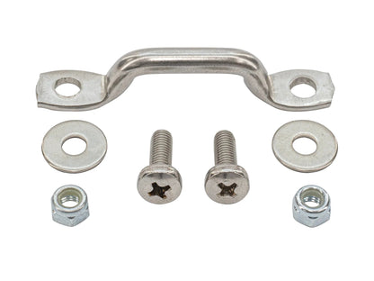 Stainless Steel Luggage Rack Cleat (Pack of 8)