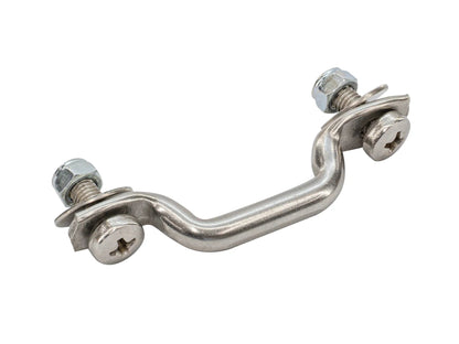 Stainless Steel Luggage Rack Cleat (Pack of 8)