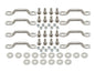 Stainless Steel Luggage Rack Cleat (Pack of 8)