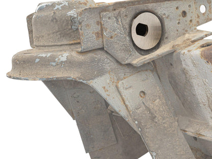 Set of four GoWesty eccentric washers for upper control arms, suspension parts, shown in an image of metal washers with branding.