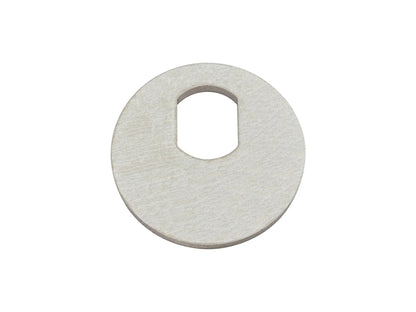 Set of four GoWesty eccentric washers for upper control arms, suspension components for vehicle stability and alignment.